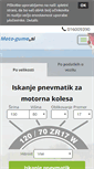 Mobile Screenshot of moto-gume.si
